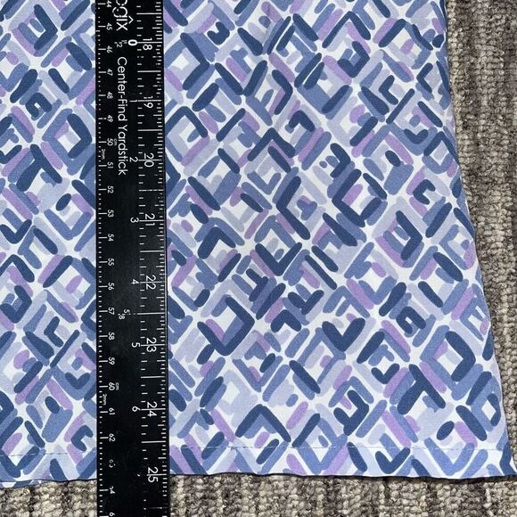 VTG Pendleton Country Sophisticates Blouse Wmn Sz 14? Purple‎ Cottagecore USA - Picture 7 of 8